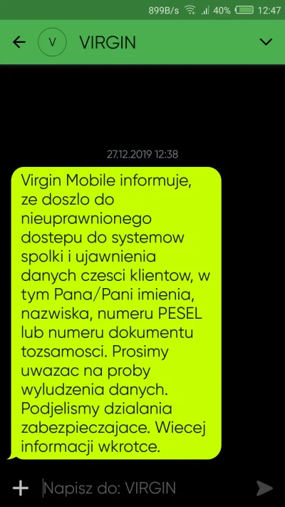 pawelJG - Dziękuję bardzo #virginmobile
Numer przeniesiony z vm ponad 2 lata temu