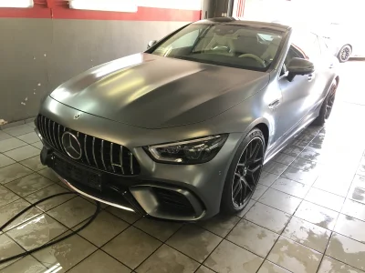 stresS - Ostatnio do nas zawitał Mercedes AMG GT z przebiegiem 240 km ( ͡° ͜ʖ ͡°) jak...