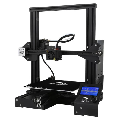 n____S - Creality3D Ender 3 3D Printer Kit - Gearbest 
$159.99 (603,10 zł)
Najniższ...