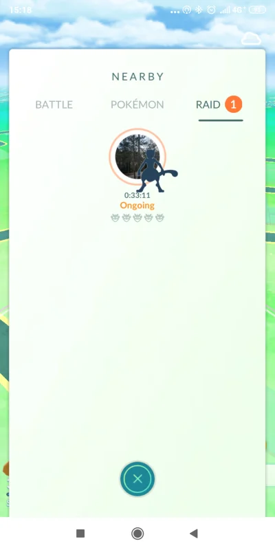 Saint_Sinner - #pokemongo Kolejny visual glitch?