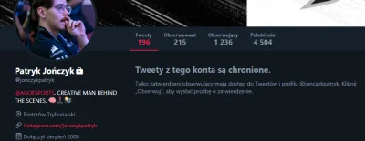 qlimax3 - To konto gościa od social mediów AGO na Twitterze, po wczorajszej aferze
N...