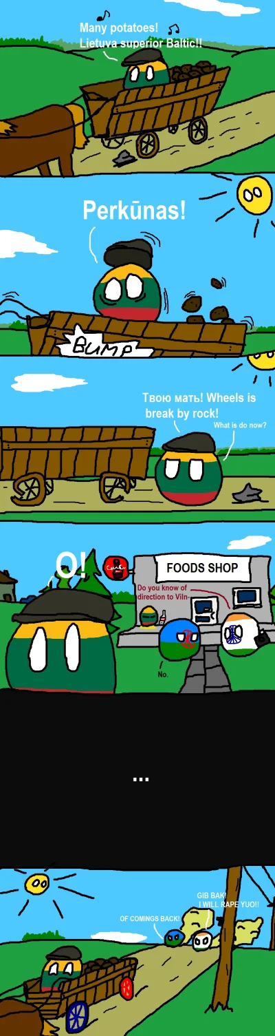 dumnie - #polandball