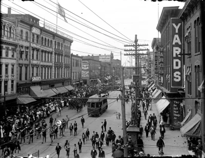 N.....h - Parada w Trenton.
#fotohistoria #newjersey #1910