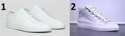Kalak - Chcę sobie kupić jakieś białe, skórzane, "designerskie" buty. Mam dylemat czy...