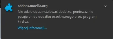 Waleczny_Kalafior - @TheRealMikz: Sprawdzanie dodatków można wyłączyć przez zmianę w ...