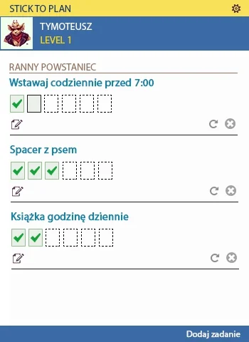 metan - Hej, zacząłem pracować nad aplikacją desktopową do zwalczania prokrastynacji....