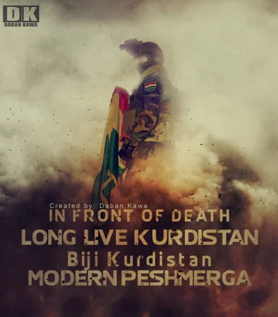 q.....y - Keep calm and trust Peshmerga