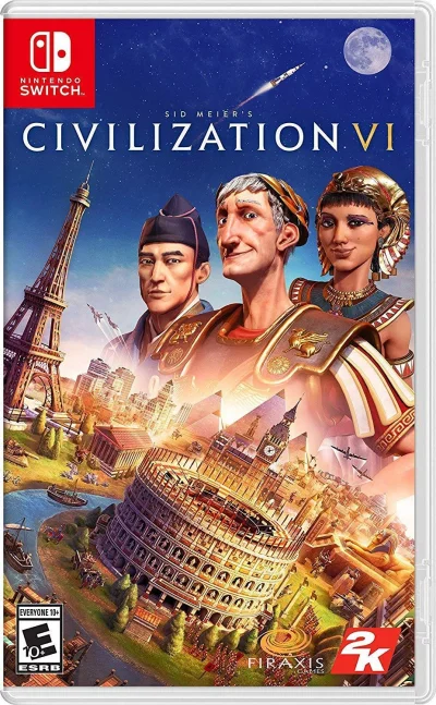 PurpleHaze - #nintendoswitch #switchpromocje #bojowkafizycznychwydan

Civilization ...