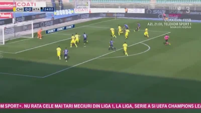 MozgOperacji - Marten de Roon - Chievo 0:1 Atalanta
#mecz #golgif #seriea