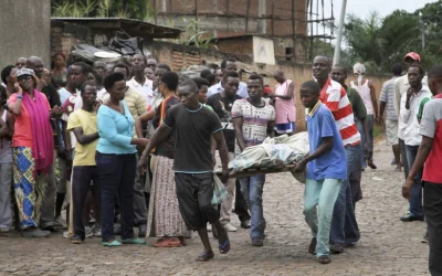 MamutStyle - Walki w Burundi:

Dzisiejszej nocy na ulicach stolicy Burundi znalezio...
