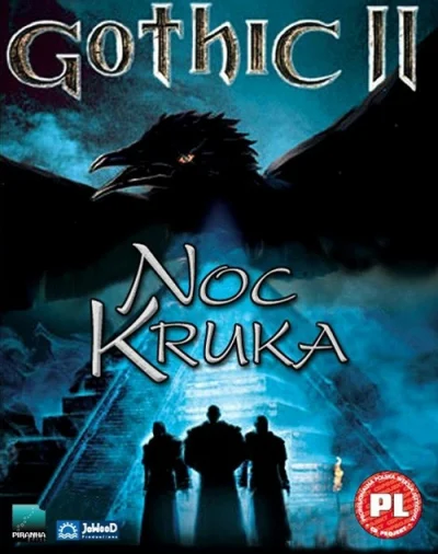 w.....z - 15 lat Nocy Kruka. Światowa premiera: 22 sierpnia 2003

#gothic #gothic2 ...