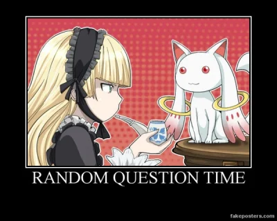 FlaszGordon - #randomanimeshit #madokamagica [ #gosick #victoriquedeblois #kyubey ]
...