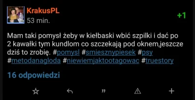 G.....2 - Ludzie to debile. Typ wstawia wpis że chce się znęcać nad zwierzętami, pisz...