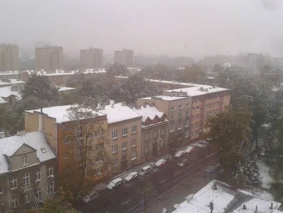 levvvy - W #krakow nadal ładnie daje do pieca
#snieg #pogoda ##!$%@?