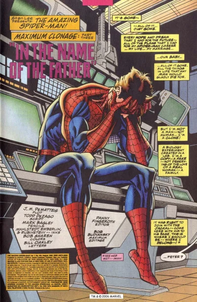 Mortale - Ciekawostki o Spider-Manie - Maximum Clonage
[ #spiderman #komiksy #komiks...