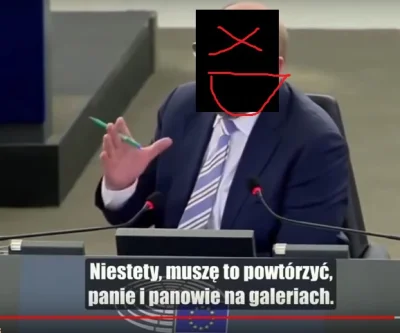 Arcyksienciuniu - @Bialy88: gówno prawda. pajacowi chodzi o ludzi na galeriach, jakie...