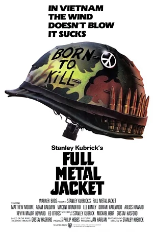Limelight2-2 - Full Metal Jacket to najbardziej wulgarny film wojenny jaki do tej por...
