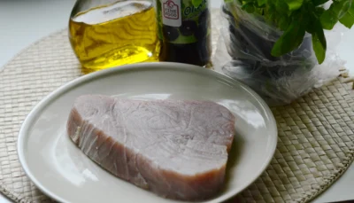 Mithrindil - Taki mi dzisiaj pyszny grillowany stek z tuńczyka wyszedł. Tradycyjnie -...
