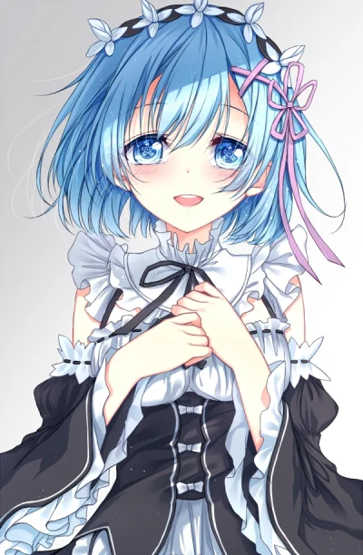 Kiciuk - #randomanimeshit #rezero #rezerokarahajimeruisekaiseikatsu #rem #maid