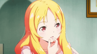 Kamil85R - #randomanimeshit #anime #eromangasensei #elfyamada #animegif