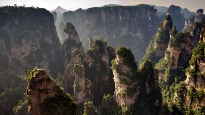 etiopia - Zhangjiajie, Chiny #earthporn