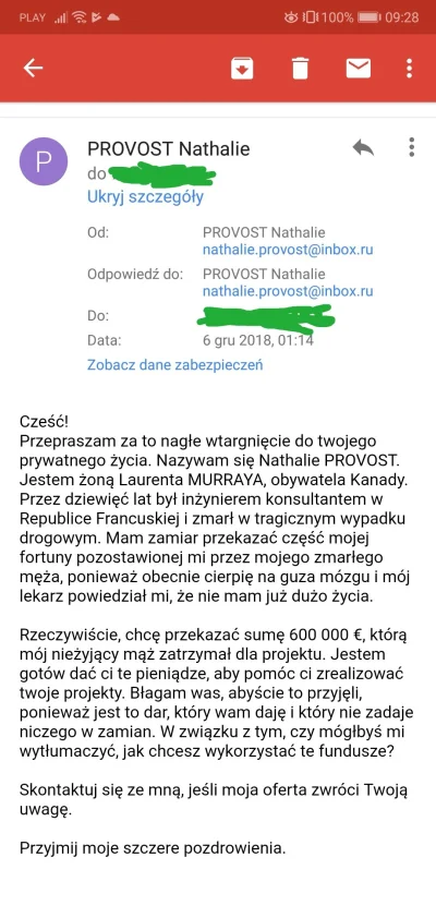 krasnalik - Mireczki zobaczcie jakie to szczescie mnie spotkalo! Az nie wiem co napis...