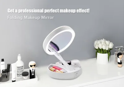 eternaljassie - Folding Makeup Mirror - WHITE w dobrej cenie. Teraz tylko $12,99.

...