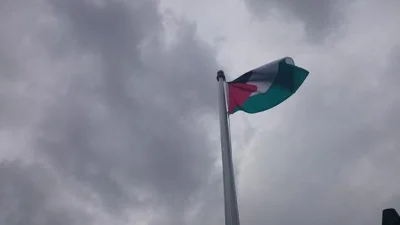 PatologiiZew - Po raz pierwszy przy siedzibie ONZ powiewa flaga Palestyny :)

https...