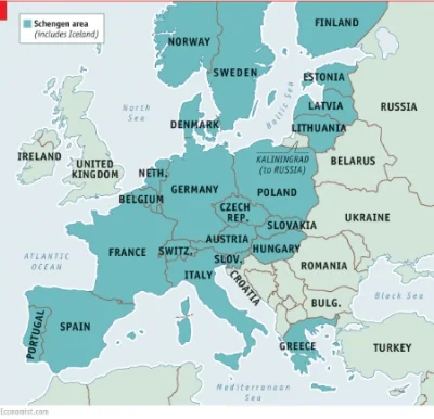 sln7h - 7. Hmm co jeszcze. Może Strefa Schengen w obecnym kształcie