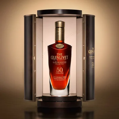 grafikulus - Whisky single malt The Glenlivet The Winchester Collection 50 YO - cena ...