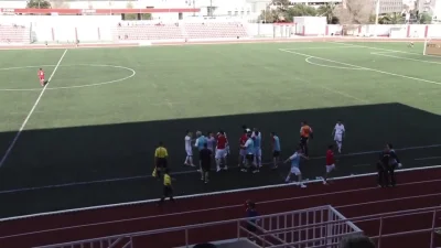 Minieri - Wczorajszy mecz Macedonia - Gibraltar. Ci pierwsi strzelają bramkę z rożneg...