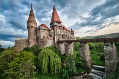 K.....a - Corvin Castle, Rumunia - absolutny must-be dla każdego kuca :) I nie tylko!...