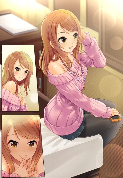 j.....n - #randomanimeshit #idolmaster #idolmastercinderellagirls #karenhoujou #pixiv...