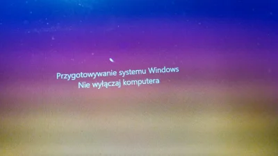 K.....l - "Zaktualizuj i wyłącz"

"Nie wyłączaj komputera"

Co to za logika?

#window...