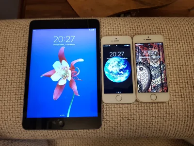 kubasruba - iPad mini 2, iPhone 5S, iPhone SE - wszystkie sprzęty działają dużo dużo ...
