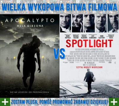 Matt_888 - WIELKA WYKOPOWA BITWA FILMOWA - EDYCJA 2!
Faza pucharowa - Mecz 100

Ta...