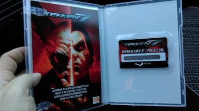 v.....l - Piękne, pudełkowe wydanie Tekkena 7 ( ͡° ͜ʖ ͡°)

#gry #steam 

SPOILER