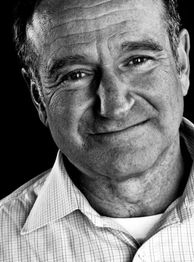 ColdMary6100 - Wspaniały aktor, Robin Williams dziś obchodziły 65. urodziny
#oswiadc...