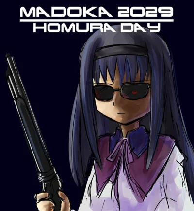 kedzior1916 - #randomanimeshit #madokamagica #terminator #homuraakemi #magicalgirl #m...