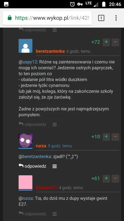 Random_user - @KwadratF1: XD aż sobie zrobiłem zrzut ( ͡º ͜ʖ͡º)