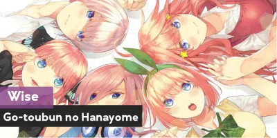 szogu3 - Go-toubun no Hanayome – Recenzja

Zapraszam na nowy tekst od @MicekWiseman...