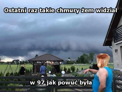 Deku - #heheszki #nosaczsundajski #burza #pogoda #humorobrazkowy