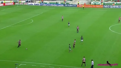 antychrust - Dudu 45+1' (Palmeiras 3: 0 Sao Paulo, mistrzostwa stanu Sao Paulo)

#g...