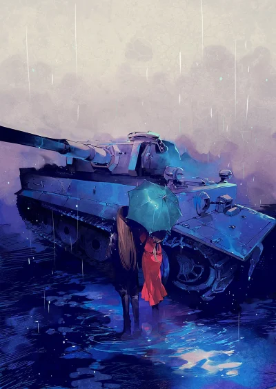 mar0uk - #randomanimeshit #girlsundpanzer #nishizumishiho #chiyoshimada #hattorimasah...