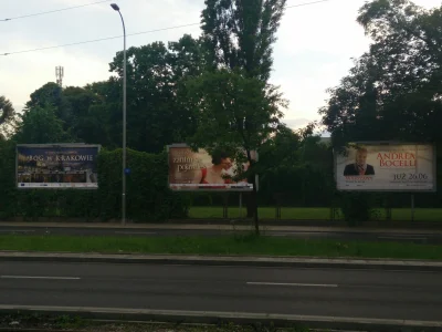 wieszjakjest - Do #krakow przyjeżdża bóg a do #Warszawa tylko Andrea Bocelli? WTF?