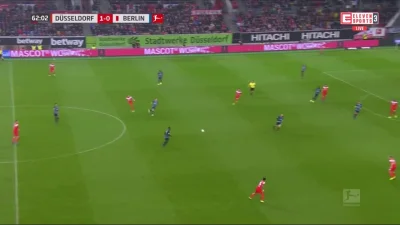 nieodkryty_talent - Fortuna Dusseldorf [2]:0 Hertha Berlin - Rouwen Hennings
#mecz #...