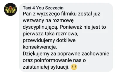 szymon-wrzesien - Stanowisko korporacji Taxi 4 You