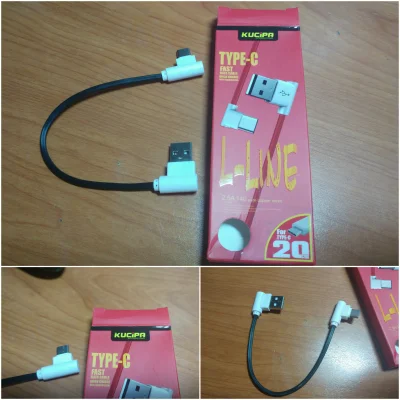 jarekkk - Dziś dotarł do mnie kabel z #aliexpress firmy "#!$%@? International" ( ͡°( ...