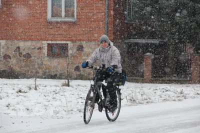 lewactwo - Kto jeździ do pracy jedynym prawilnym środkiem transportu jakim jest rower...