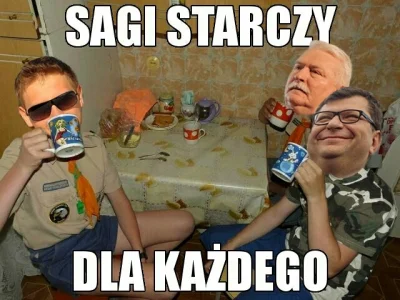 S.....a - Bardzo rzadkie zdjęcie przedstawiające @ZbigniewStonogaOficjalnie, @lechwal...